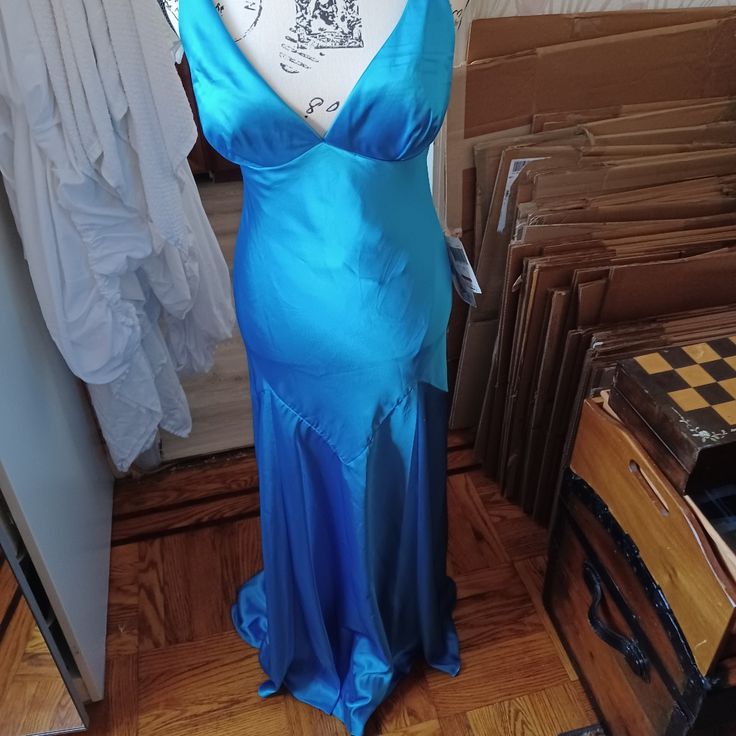 Niki Livas Prom Dress/Evening Gown Silvermist Costume, Early 2000 Fashion, Velvet Dress Long, 2000 Fashion, Long Blue Dress, Next Dresses, Long Gowns, The Fame, Prom Dress Evening