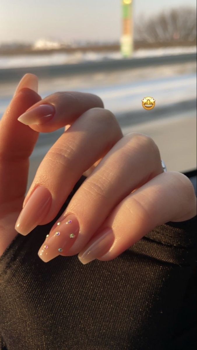 Casual Nails, Soft Nails, Acrylic Nails Coffin Short, Neutral Nails, Girls Nails, Dream Nails, Fire Nails, Classy Nails, Chic Nails