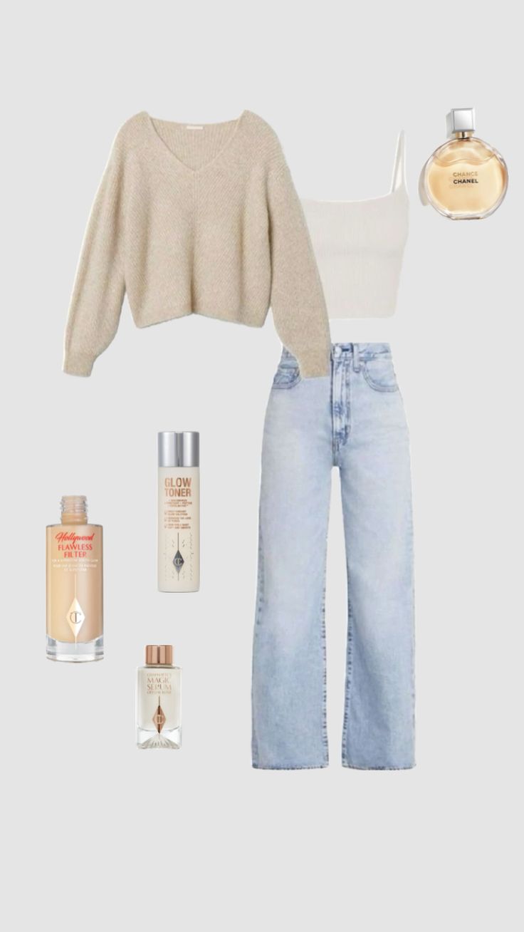 Casual Preppy Outfits, Outfit Inspo Casual, Trendy Outfits For Teens, Everyday Fashion Outfits, Cute Lazy Day Outfits, Casual Day Outfits, Outfit Jeans, Cute Preppy Outfits, Easy Trendy Outfits