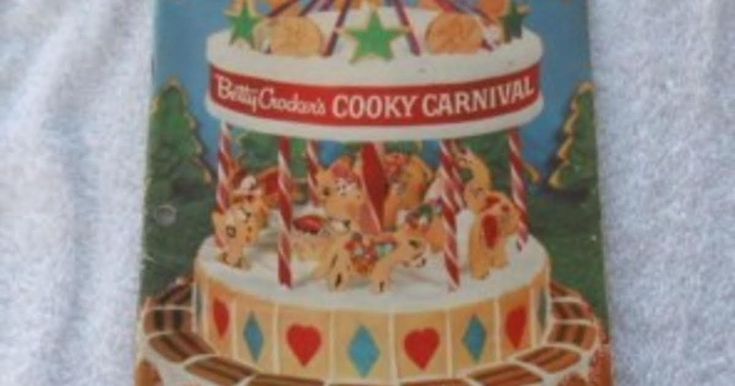 an advertisement for a carnival cake with horses on it