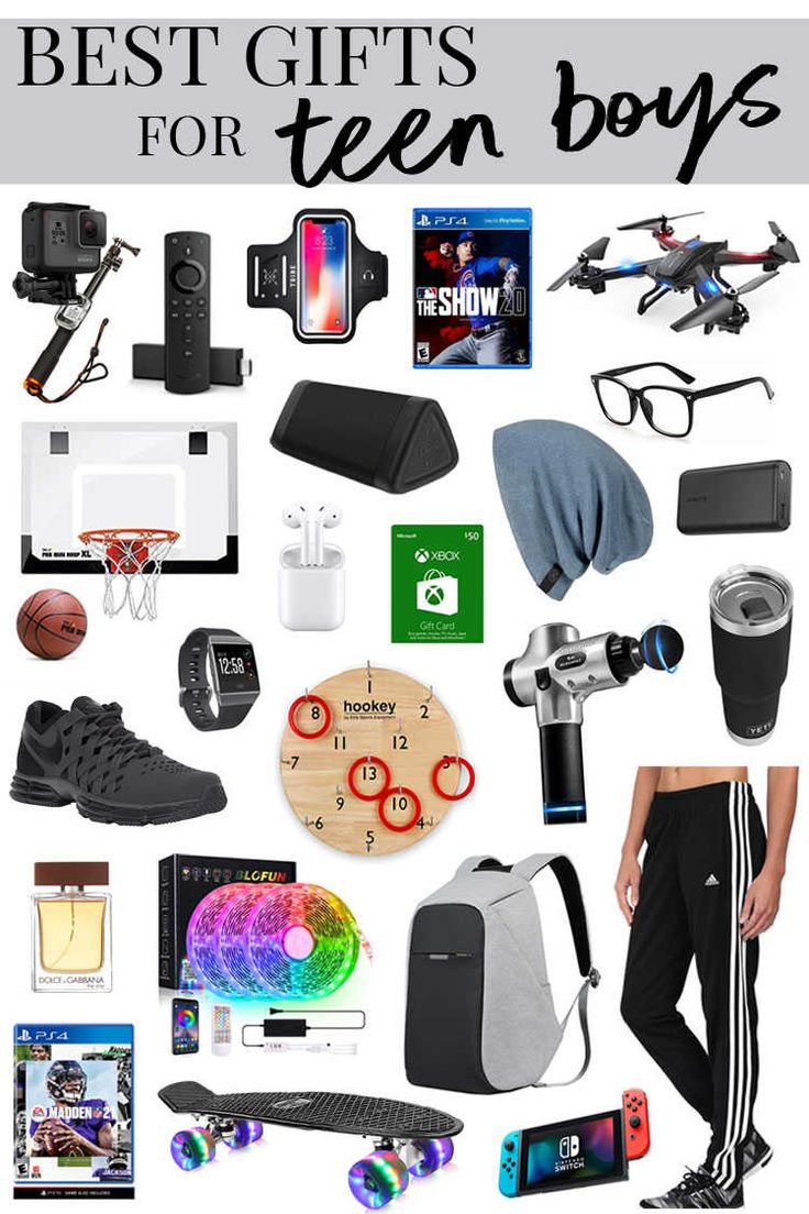 the best gifts for teen boys