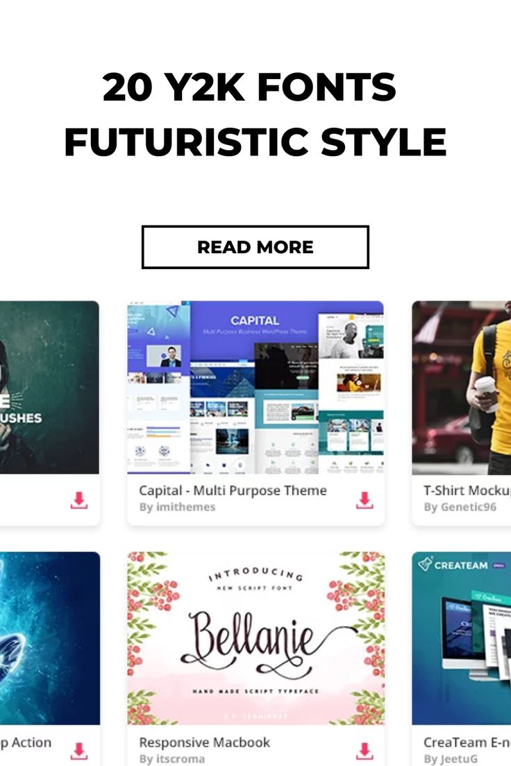 the top 20 font styles for your website