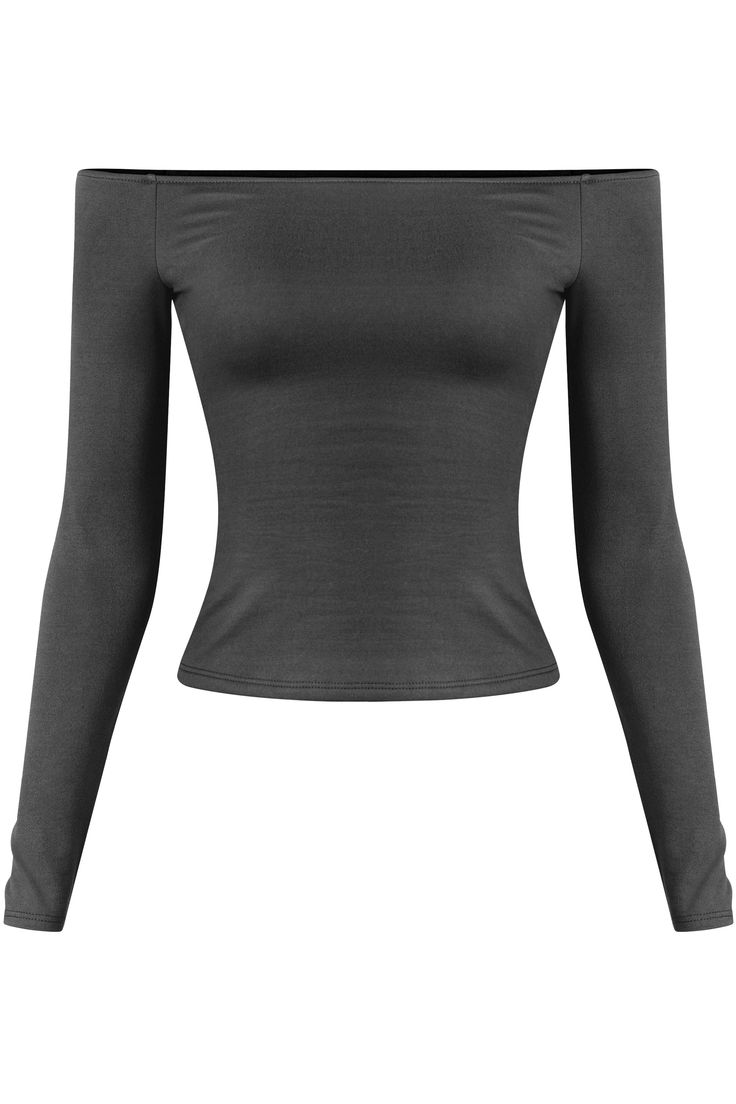 Unleash your casual style with our Lexie Long Sleeve Off Shoulder Top! Made from soft, double layered fabric, this top is perfect for all-day comfort. Show off your shoulders and elevate your look with a playful twist on a classic style. Long sleeve Off shoulder Full length  Stretchy Double layered Soft, buttery fabric