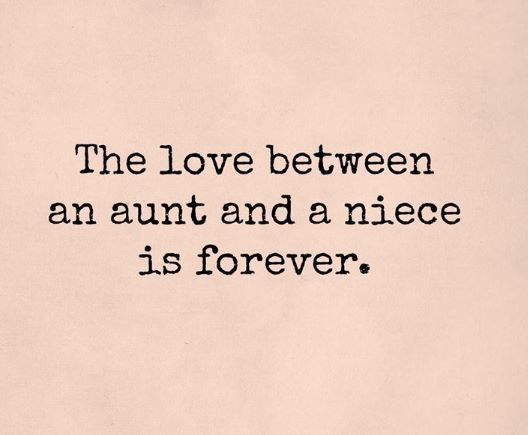 the love between an adult and a nice is forever quote on a beige paper background