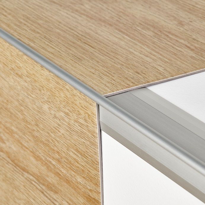 a close up view of the corner of a sliding door with an outer corner visible