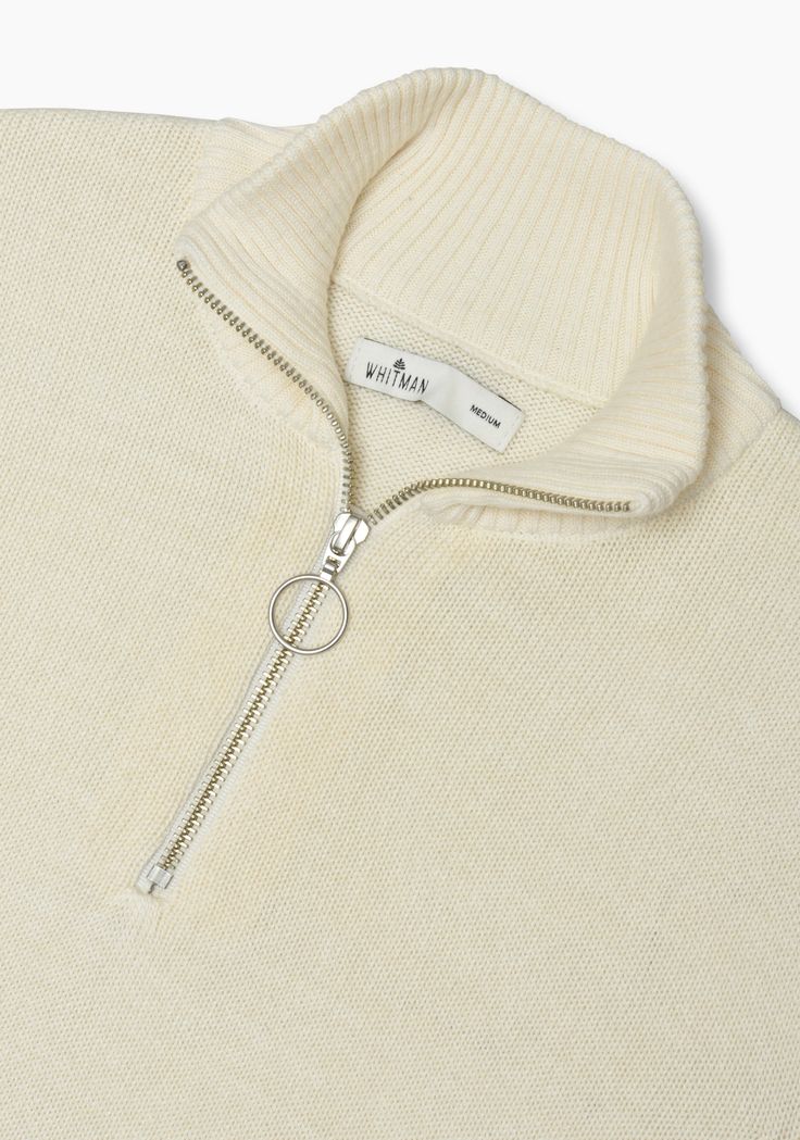 Our half-zip jacket combines comfort, style and functionality perfectly for cold days. It is ideal for both special occasions and casual moments, and can be worn with t-shirts or shirts. 100% cotton Bone color. Ribbed sleeves and waistband. Zip mockmed. Regular fit. Half Zip Jacket, Bone Color, Comfort Style, Zip Jacket, Cold Day, Half Zip, Phoenix, Bones, T Shirts