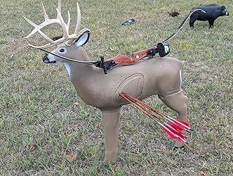 3D Deer Archery Target 3d Archery Targets, Archery Practice, 3d Archery, Target Archery, Archery Target, Archery Bow, Bowhunting, Hunting Tips, Bow Hunting