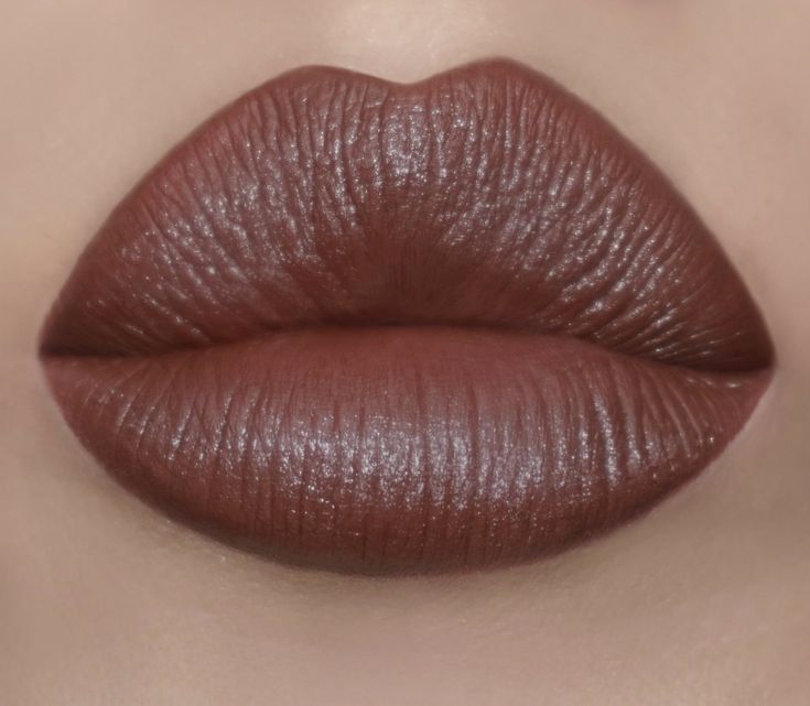 Chocolate Lipstick, Fall Makeup Trend, Best Lipstick Color, Wedding Makeup For Brown Eyes, Orange Lips, Bold Lipstick, Brown Lipstick, Lipstick Art, Best Lipsticks