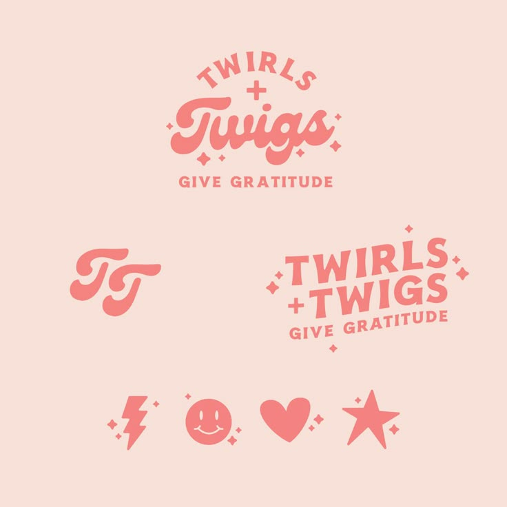 some type of stickers that say twins and give gratefulness to the people in their lives