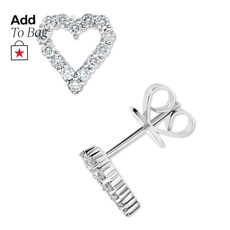 in stock Valentine's Day Round Cut Diamond Earrings, Macy's Cubic Zirconia Diamond Earrings For Anniversary, Valentine's Day Round Cut Diamond Earrings With Prong Setting, Macy's Diamond Earrings For Anniversary, Valentine's Day Round Cut Diamond Earrings For Anniversary, Valentine's Day Sterling Silver Diamond Cut Earrings, Valentine's Day Diamond Cut Round Diamond Earrings, Valentine's Day Round-cut Diamond Earrings, Vvs Clarity Diamond Earrings For Valentine's Day