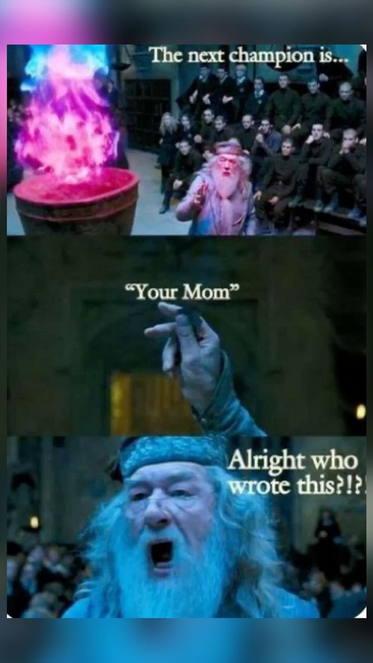 an image of the wizard in harry potter's house with caption that reads, i