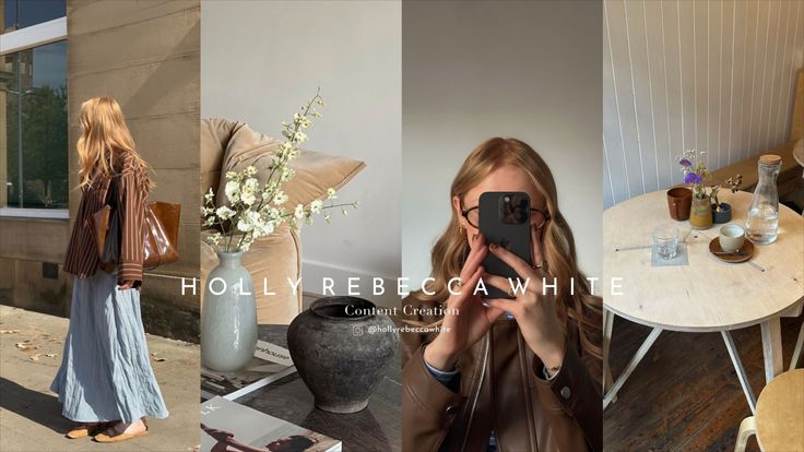 Holly Rebecca White | Everyday Casual Style & Aesthetic