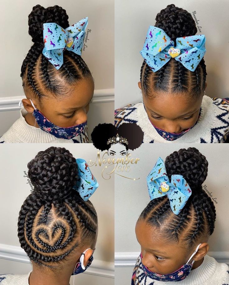 Cornrows For Kids Black Children Hair, Natural Cornrow Hairstyles For School, Children Hair Styles Braids, Cornrow Hairstyles For School, November Love, Black Baby Girl Hairstyles, Daughter Hairstyles, Toddler Braided Hairstyles, Black Kids Braids Hairstyles