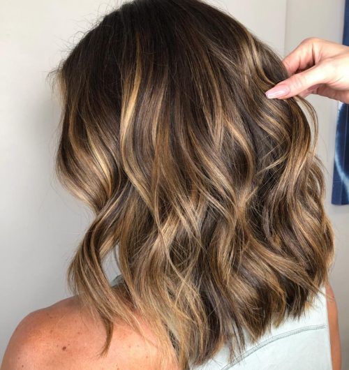 Honey Caramel Balayage on Medium Length Hair Honey Caramel Balayage, Caramel Balayage Highlights, Balayage Hair Caramel, Rambut Brunette, Honey Caramel, Blond Balayage, Luxy Hair, Balayage Blonde, Caramel Balayage