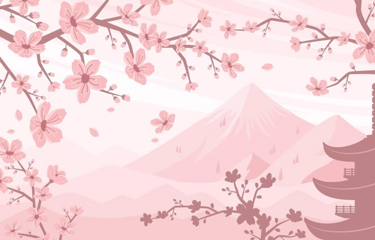 Spring Cherry Blossom Mountain Landscape Sakura Background Landscape, Sakura Desktop Wallpaper Hd, Cherry Blossom Background Landscape, Cherry Blossom Background Aesthetic, Japan Background Landscape, Cherry Blossom Laptop Wallpaper, Cherry Blossom Art Wallpaper, Sakura Background Aesthetic, Cherry Blossom Horizontal