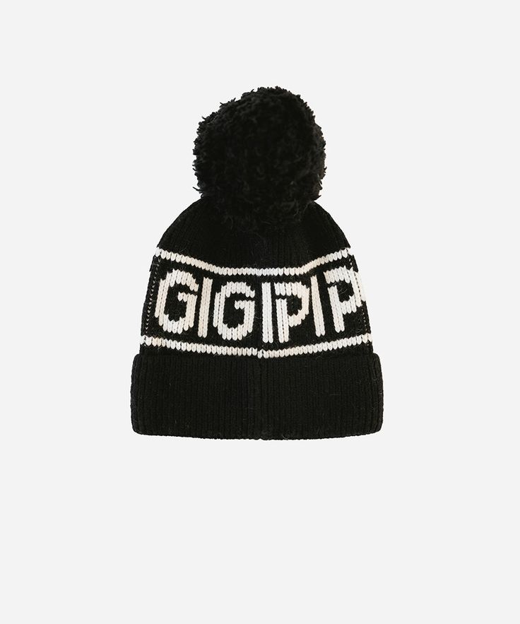 Gigi Pip beanies for women - Jane Retro Pom Beanie - retro inspired pom beanie featuring a limited edition Gigi Pip retro holiday logo [black] Black Beanie With Fleece Lining, Black Beanie With Fleece Lining For Cold Weather, Sporty Beanie For Cold Weather, Black Casual Beanie For Outdoor Activities, Black Winter Sports Hats, Black Windproof Beanie, One Size Fits Most, Winter Sports Beanie For Winter, Winter Sports Beanie One Size Fits Most, Winter Sports Beanie - One Size Fits Most