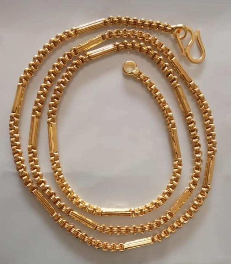 Chain Designs Gold Women Indian, Taali Chains South Indian, Chains For Women Gold Indian, Gold Neck Chain Designs For Women, Pusthela Thadu, Thali Chain Designs Gold, Gold Jewellery India, Baby Jewelry Gold, Gold Neck Chain