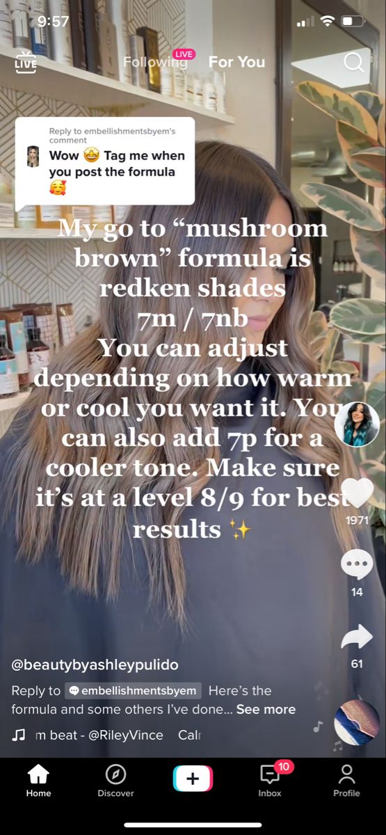 Redken Color Formulas, Redken Toner, Blonde Hair With Brown Highlights, Hair With Brown Highlights, Toner Formulas, Blonde Hair With Brown, Shades Eq Formulas, Redken Formulas, Hair Stylist Tips