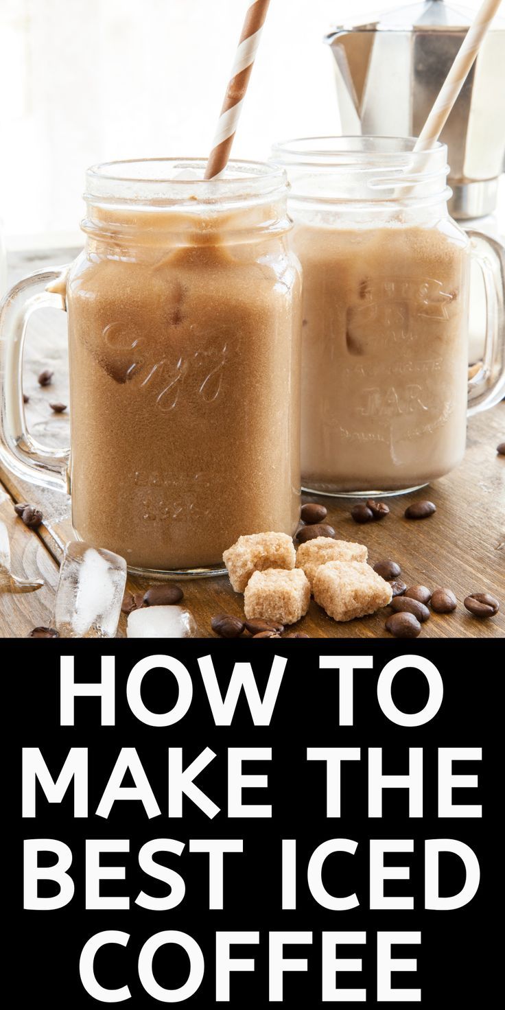 How to Make the Best Iced Coffee at Home At Home Iced Coffee Recipes, Best Iced Coffee Recipe, Easy Iced Coffee Recipe, Iced Coffee Bar, Coffee From Home, Healthy Iced Coffee, Easy Iced Coffee, The Best Iced Coffee, Refreshing Summer Recipes