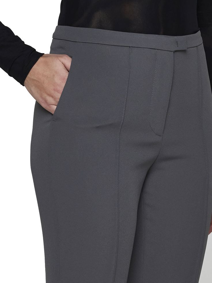 Pants from Blanca VitaComposition: Synthetic->polyester, 93% Synthetic->spandex/elastane, 7% Wide Leg Full-length Pants With Pockets, Versatile Elastane Ankle-length Dress Pants, 4-way Stretch Trousers For Fall, Solid Elastane Dress Trousers, Elegant Comfort Stretch Pants, Seam Detailed Pants For Workwear, Solid Elastane Trousers, Full-length Elastane Pants With Pockets, Chic Comfort Stretch Tapered Leg Pants