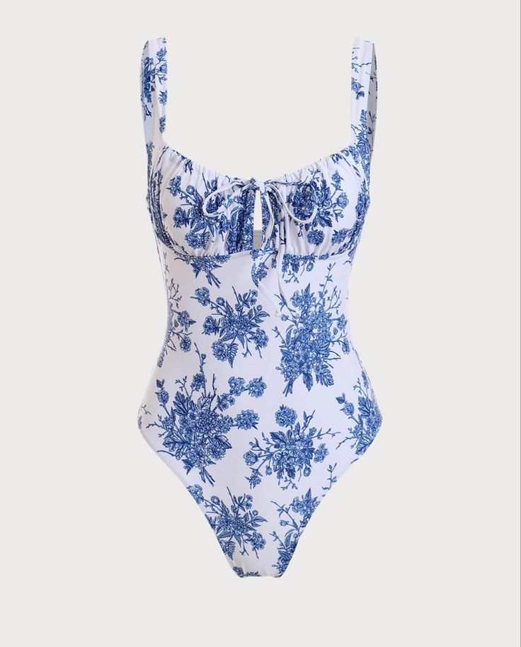 #onepiece #swimsuit #bikini #aesthetic #summeroutfit #summervibes #beach #beachday #beachlover #lightblueaesthetic #floral #summervacation Light Blue Swimsuit, Swimsuit Aesthetic, Club Skirts, Cute One Piece, Light Blue Aesthetic, Flattering Swimsuits, Floral One Piece, Floral One Piece Swimsuit, 1 Piece Swimsuit