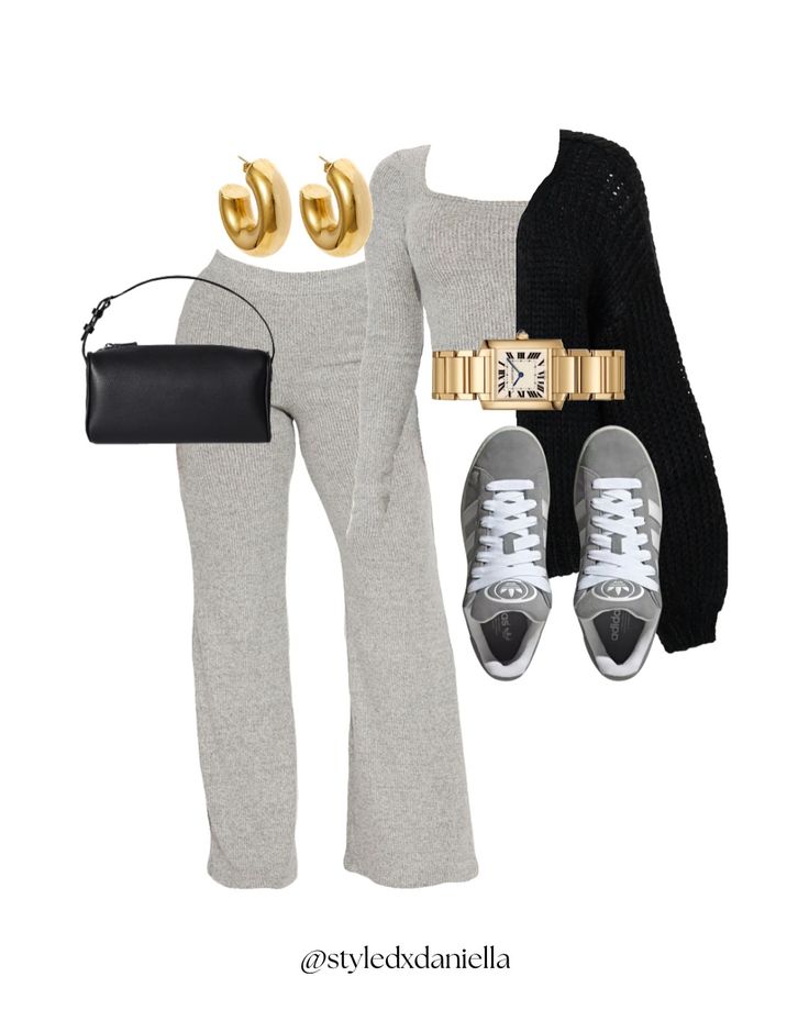 TANYA | OUTFITS, CAPSULES & MORE | One cute way to style this loungewear set by @fashionnova - Styled the Cute N Cozy Pant Set - #styledxdaniella #virtualstylist… | Instagram Comfy Workout Outfits, Sweater Lounge Set, Chic Outfits Edgy, 90’s Outfits, Wardrobe Consultant, Outfits Edgy, Classy Fits, Daily Fashion Inspiration, Dream Outfits