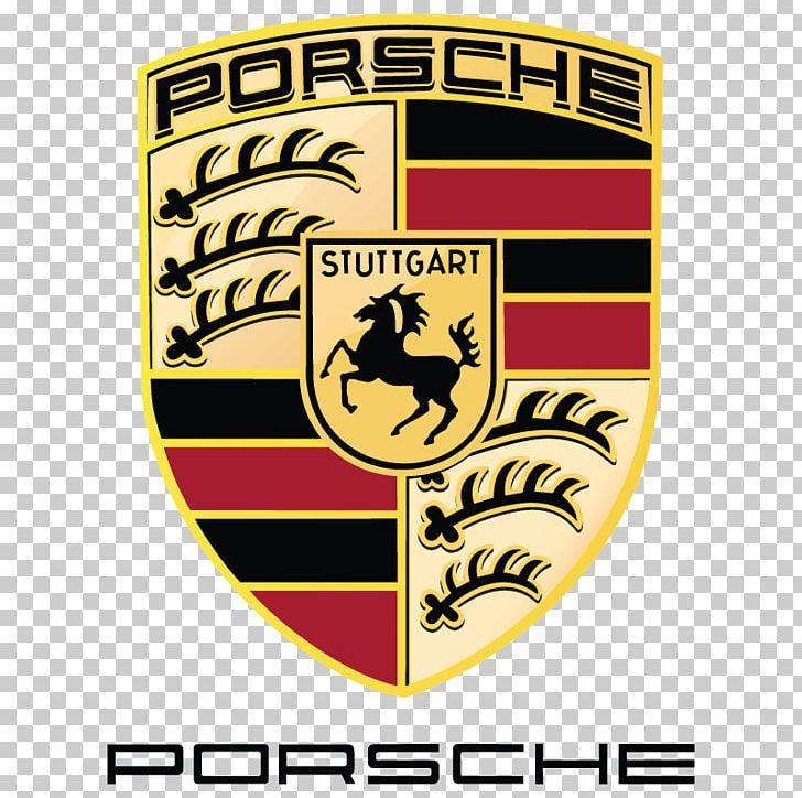 the porsche logo on a transparent background