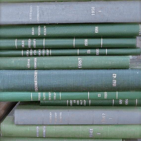 a stack of books sitting on top of each other