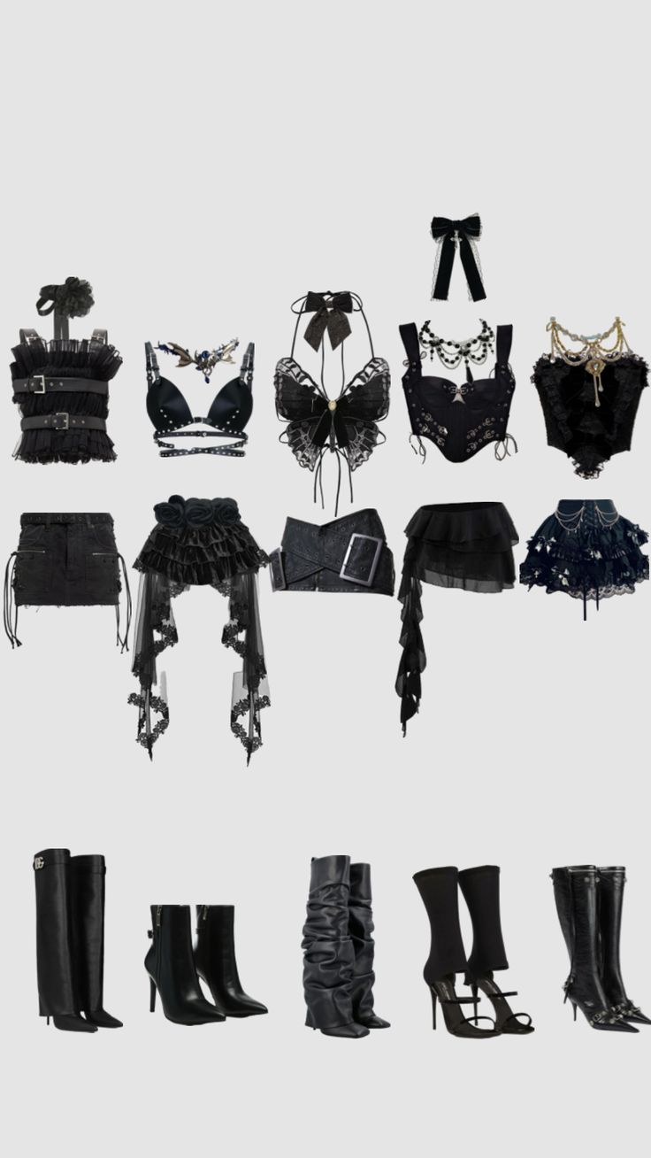 #kpop Ae Outfits, Kpop Concert Outfit, Solo Costume, Preformance Outfits, Fashion Top Outfits, Concert Fits, Emo Outfits, Girls Show, Kpop Fashion Outfits