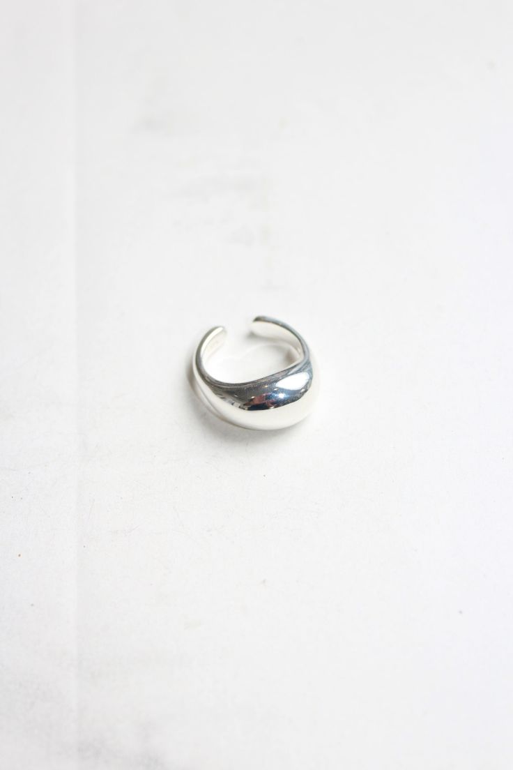 - 100% Sterling silver Round Rings, Ring Size, Sterling Silver, Silver