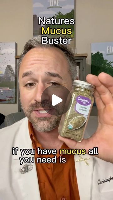 @athenavitality on Instagram: "🤧 Got Mucus? Time for Thyme! 🌿  Struggling with lingering mucus? Skip the store-bought solutions and reach for thyme! This humble kitchen herb is a natural, mucus-busting antibacterial powerhouse. 🌟  💡 Why Thyme Works: - Thymol, the active compound in thyme, is a potent expectorant that helps break down mucus and clear your airways. - It’s not just about clearing your lungs—thyme is also antibacterial, helping to kill off any bacteria that might be contributing to congestion.  🍃 How to Use It: 1. Chew 1/4 to 1/2 tsp of thyme for quick relief. 2. Or, brew it into tea—your call!  🌿 Thyme’s Additional Benefits: - Helps reduce inflammation in the airways. - Acts as a natural antibiotic, fighting off infections. - Supports immune health, so you can recover f Humble Kitchen, Natural Antibiotic, Sick Remedies, Natural Healing Remedies, Home Health Remedies, Herbs For Health, Natural Cough Remedies, Healthy Detox, October 8