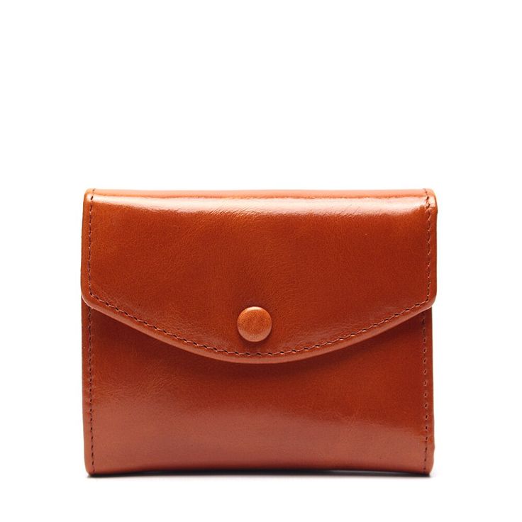 Item Type: Wallets Gender: Women Main Material: Leather Lining Material: Cotton Interior: Interior Zipper Pocket, Note Compartment, Photo Holder, Card Holder Item Width: 2.0 cm / 0.79 inch Item Length: 8.5 cm / 3.35 inch Item Height: 10.5 cm / 4.13 inch Package Includes: 1 x Wallet Elegant Brown Wallet With Coin Pocket, Classic Leather Coin Purse With Snap Closure, Elegant Brown Trifold Wallet With Coin Pocket, Elegant Cognac Wallets With Card Slots, Elegant Cognac Wallet With Card Slots, Classic Coin Purse With Rfid Blocking, Classic Coin Purse With Rfid Blocking For Daily Use, Elegant Brown Trifold Card Holder, Classic Brown Business Coin Purse