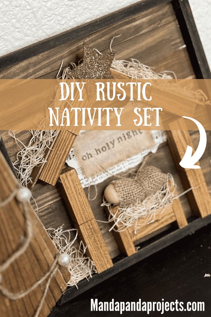 Jesus is the reason for the season, so a DIY Dollar Tree Jenga Block Rustic Nativity set is a must make on your craft to-do list this Christmas holiday season! You can craft this cute Jenga Block nativity scene in under an hour, and for less than $5 bucks. Fa La La La La, it’s crafty time! Wooden Jenga Block Crafts, Dollar Tree Christian Crafts, Jenna Block Christmas Tree, Christmas Religious Crafts, Nativity Diy Ideas, Christian Christmas Crafts For Adults, Navity Scene Ideas Diy, 2 X 4 Christmas Crafts, Dollar Tree Nativity Scene