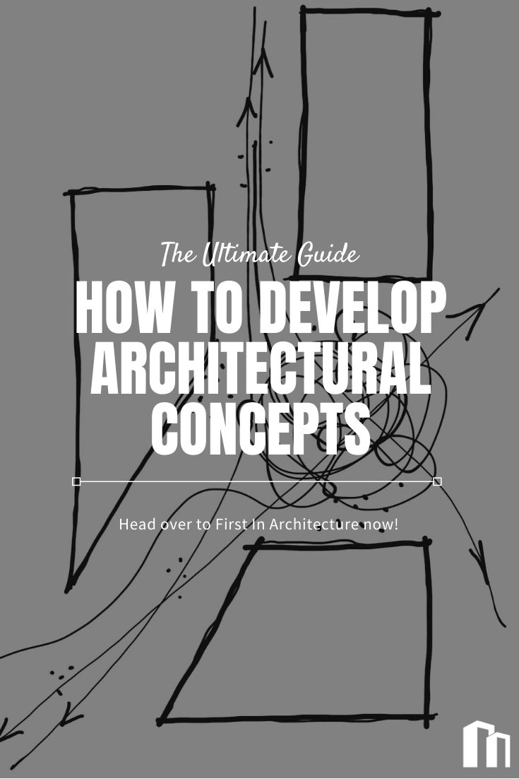 the ultimate guide to how to develop architectural concepts, including drawings and text