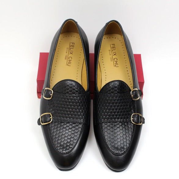 Step into the epitome of elegance and sophistication with our Suave Leather Monk Strap Wedding Loafers. Crafted with the finest quality GENUINE LEATHER, these loafers are designed to make a lasting impression. Made from luxurious Cow Leather, the upper material ensures durability and a sleek appearance, while the soft and supple Sheepskin lining provides a plush feel against your skin. Elevate your outfit to new heights and leave a lasting impression with these exquisite loafers. Experience the Wedding Loafers, Moccasins For Men, Mocassin Shoes, Moccasins Mens, Shoe Insoles, Brown Shoe, Monk Strap, Rubber Heels, Brown Fashion