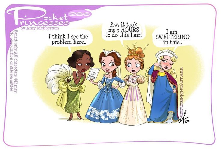 three princesses are talking to each other while one is holding a piece of paper