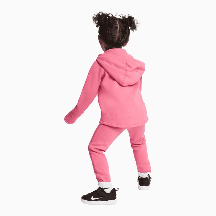 Stay stylish and comfortable with our Kid's Sportswear Tech Fleece Outfit. Made with high-quality fleece material, this outfit provides superior warmth and softness. Perfect for active kids, the moisture-wicking technology keeps them dry and comfortable during all their adventures. Upgrade your child's wardrobe today! More Details Color: Pink Style: 26D736-A5K Tech Fleece Outfit, Fleece Outfit, Kids Sportswear, Active Kids, Pink Style, Tech Fleece, Nike Kids, Pink Fashion, Summer Collection