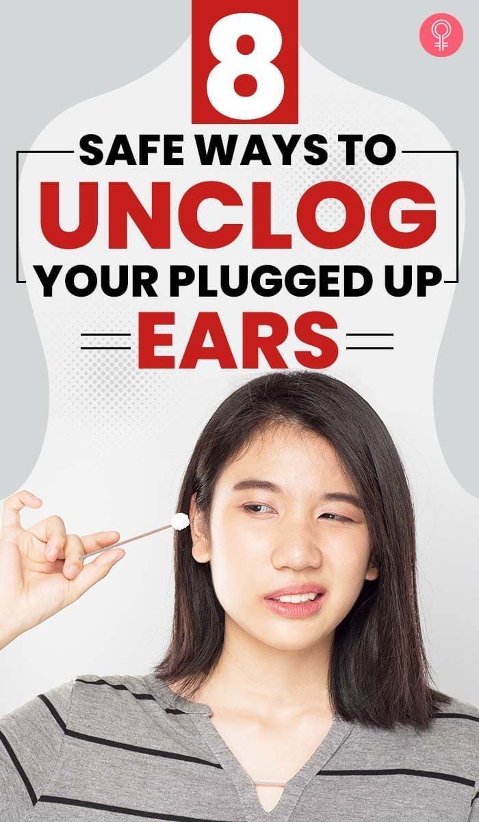 How To Unplug Ears, Unclog Ears, Clogged Ears, Cleaning Your Ears, Ear Infections, Ear Health, Sinus Infection, Ear Cleaning, Ear Wax