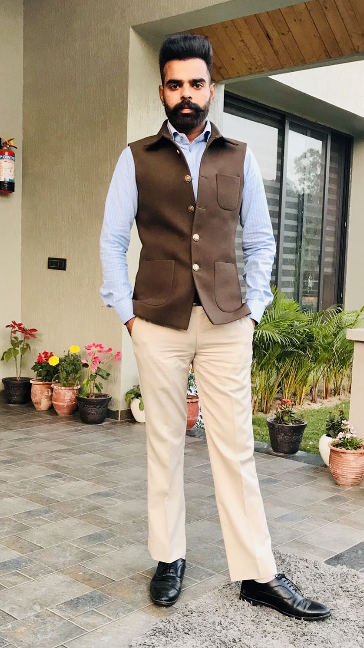 Mens Koti Design, Kurta And Coat For Men, Koti Jacket For Men, Half Jacket For Men, Pant Shirt With Nehru Jacket, Formal Pants Women, Nehru Jacket For Men, Jodhpuri Suit, Wedding Kurta For Men