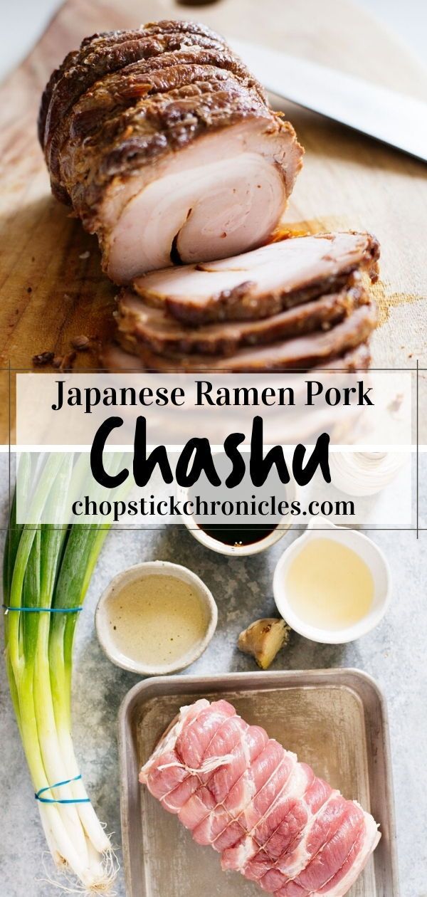 japanese ramen pork chopsticks with sauce and celery on the side