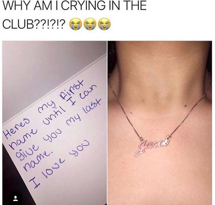 a woman's necklace and note left on her chest