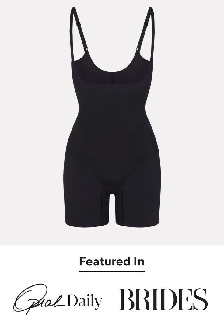 Targeted X compression sculpts your midsection, power mesh smooths your thighs, and smoothing fabric eliminates back bulge. An open bust lets you pair this bodysuit with your favorite bra. Open-Bust Mid-Thigh Bodysuit for Women in Vamp (Black)Size: 1X Compressive Workout Shapewear With Built-in Padding, Black Stretch Shapewear With Built-in Padding, Fitted Shapewear With Built-in Bra, Mid-thigh Length, Fitted Mid-thigh Shapewear With Built-in Bra, Sculpting Shapewear With Built-in Bra For Workout, Black Sleek Shapewear With Built-in Bra, Elegant Compression Shapewear With Built-in Bra, Compressive Workout Bodysuit With Medium Bust Support, Workout Bodysuit With Medium Bust Support