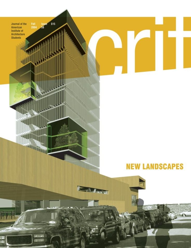 a magazine cover with cars parked in front of a building and the words criti on it