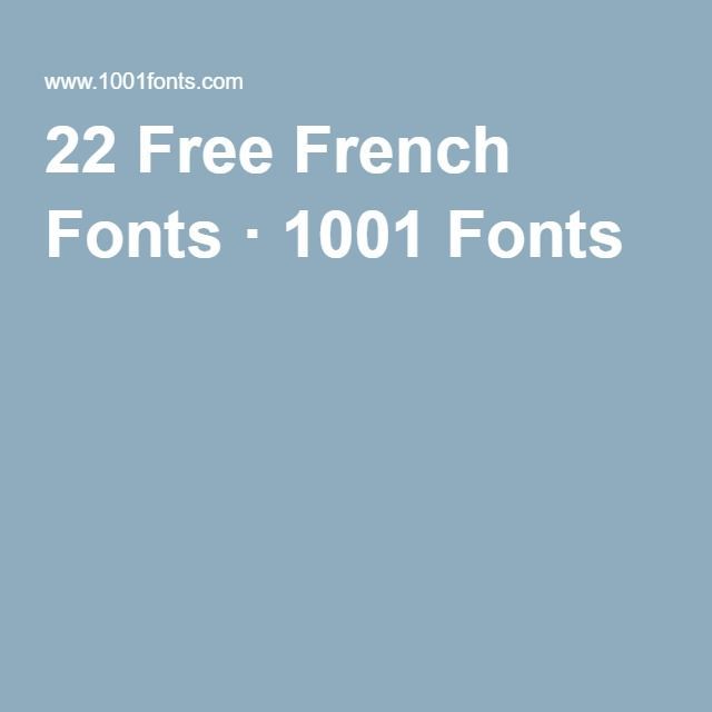 46 Free French Fonts · 1001 Fonts Free Fonts Download Printables, French Font, Free Fonts For Cricut, 1001 Fonts, Free In French, Online Fonts, Best Free Fonts, Font Inspiration, Free Fonts Download