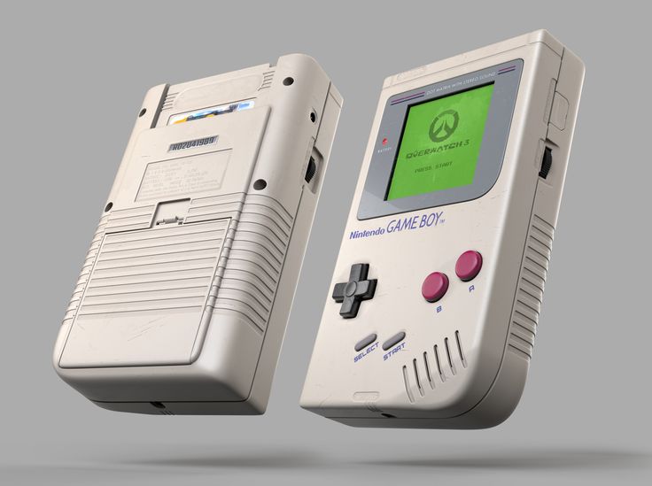 ArtStation - GameBoy , 🔹𝗥𝗮𝗸𝗮𝗻 𝗞𝗵𝗮𝗺𝗮𝘀𝗵 Model Photoshop, Video Game Artist, Gameboy Games, Yellow Aesthetic Pastel, School Bag Essentials, Original Nintendo, Nintendo Gameboy, Retro Gadgets, Fantasy Props