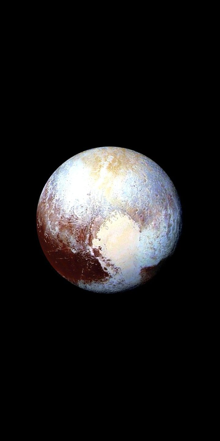 an image of the planet pluto taken by nasa's hubino spacecraft on july 22, 2013