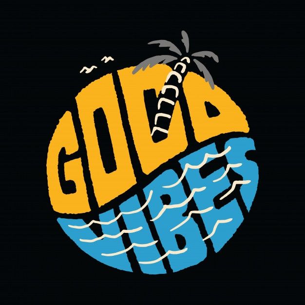 the logo for god's surf