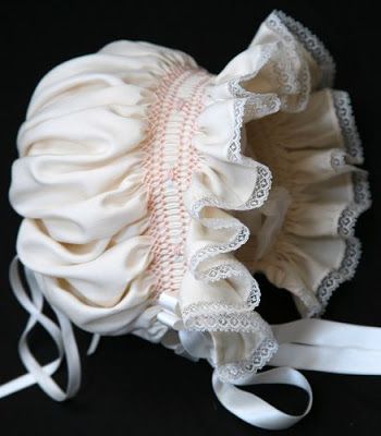 a white garter with lace on it