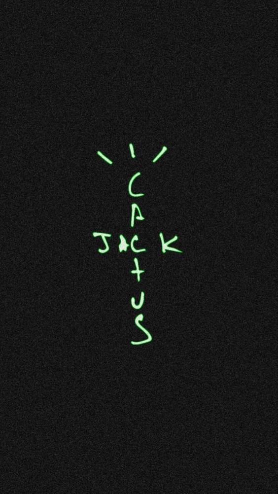 a black background with green writing on it