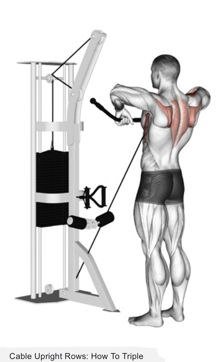 an image of a man doing pull ups on a machine with his back turned to the camera